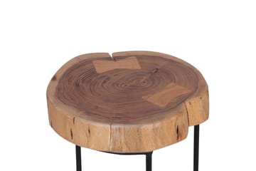 Lachlann Sidobord 28 cm - Trä/natur - Möbler - Bord