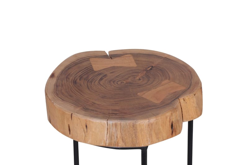 Lachlann Sidobord 28 cm - Trä/natur - Möbler - Bord