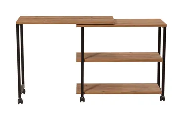 Lantenot Sidobord 76 cm - Natur/Svart - Möbler - Bord