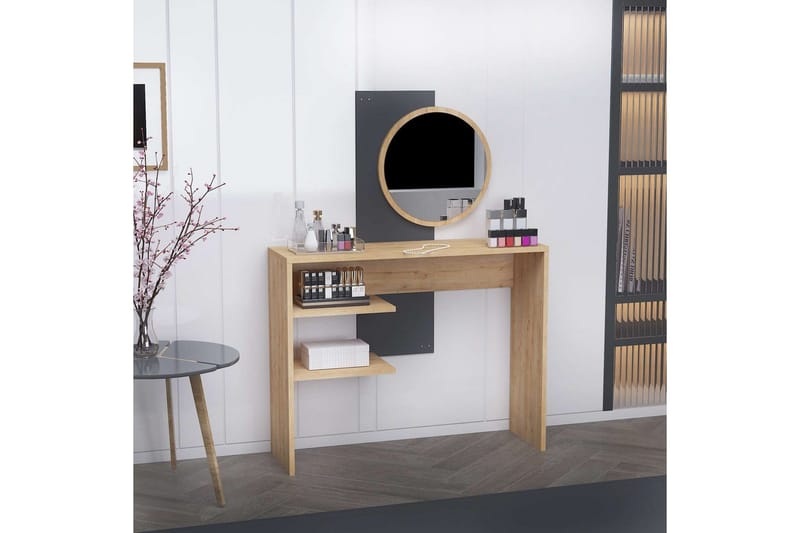 Laxman Sminkbord 96 cm - Blå/Antracit - Möbler - Bord