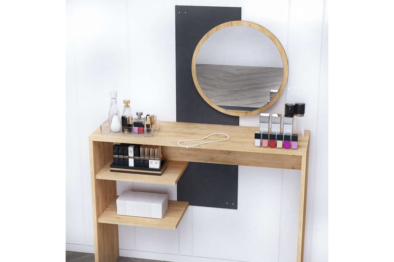 Laxman Sminkbord 96 cm - Blå/Antracit - Möbler - Bord