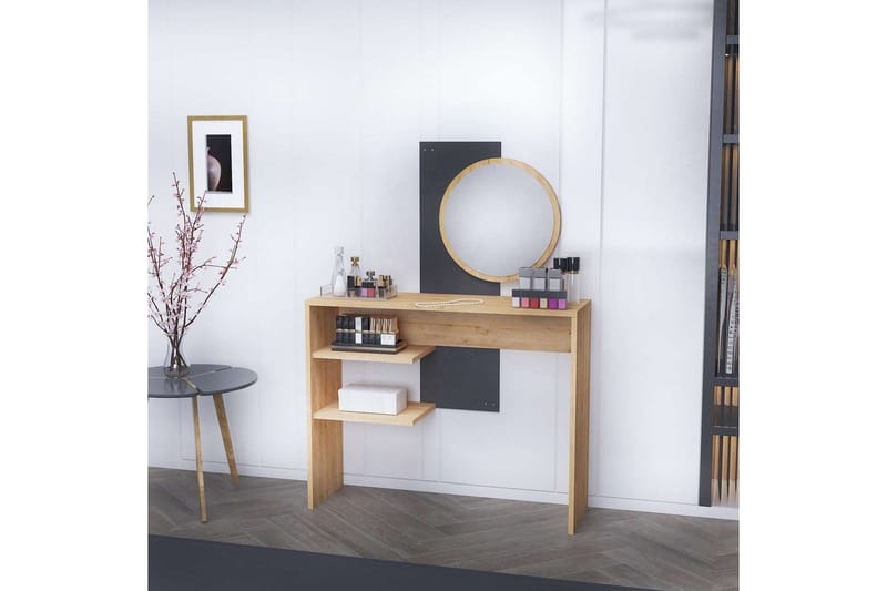 Laxman Sminkbord 96 cm - Blå/Antracit - Möbler - Bord