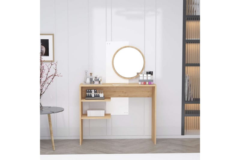 Laxman Sminkbord 96 cm - Blå/Vit - Möbler - Bord