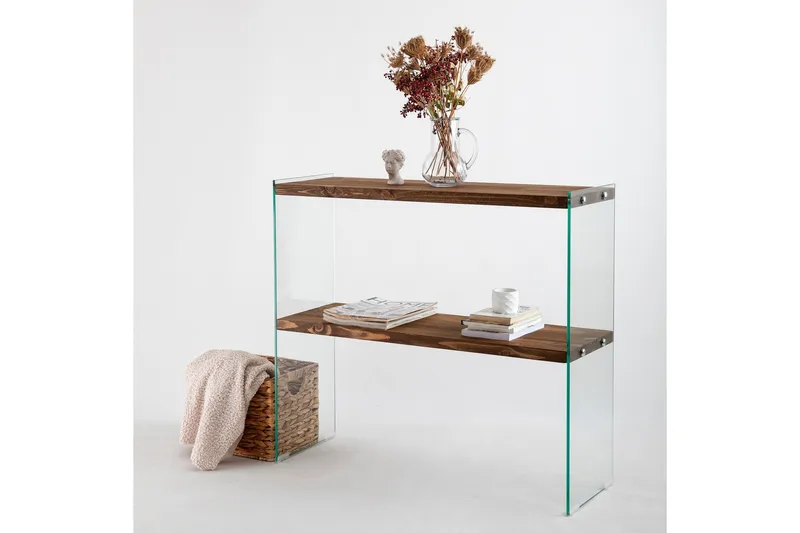 Legenrisk Avlastningsbord 90 cm - Valnöt - Möbler - Bord