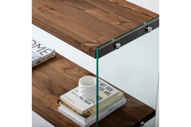 Legenrisk Avlastningsbord 90 cm - Valnöt - Möbler - Bord