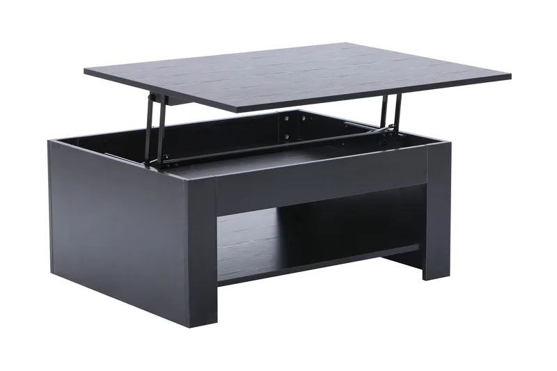 Legionary Höjbart Soffbord 100 cm - Rektangulär/Svart - Möbler - Bord