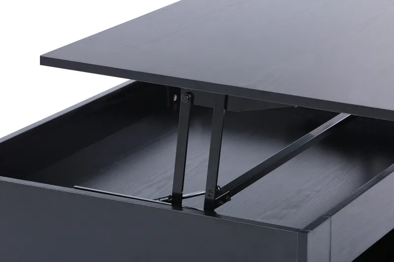 Legionary Höjbart Soffbord 100 cm - Rektangulär/Svart - Möbler - Bord