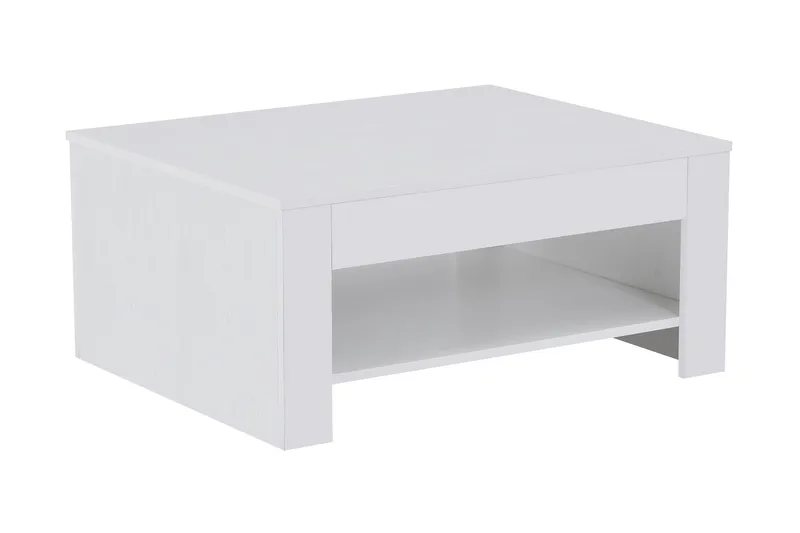 Legionary Höjbart Soffbord 100 cm - Rektangulär/Vit - Möbler - Bord