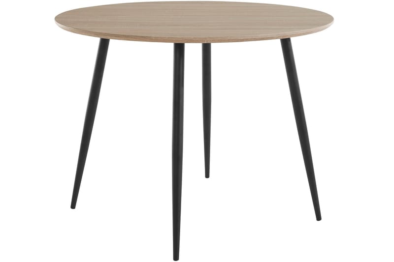 LEIFAH Matbord 4-sits Svart - Bord - Matbord & köksbord