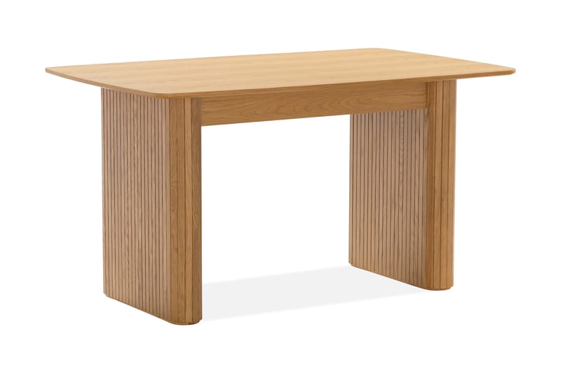 LELINA Matbord 140 cm Brun - Möbler - Bord