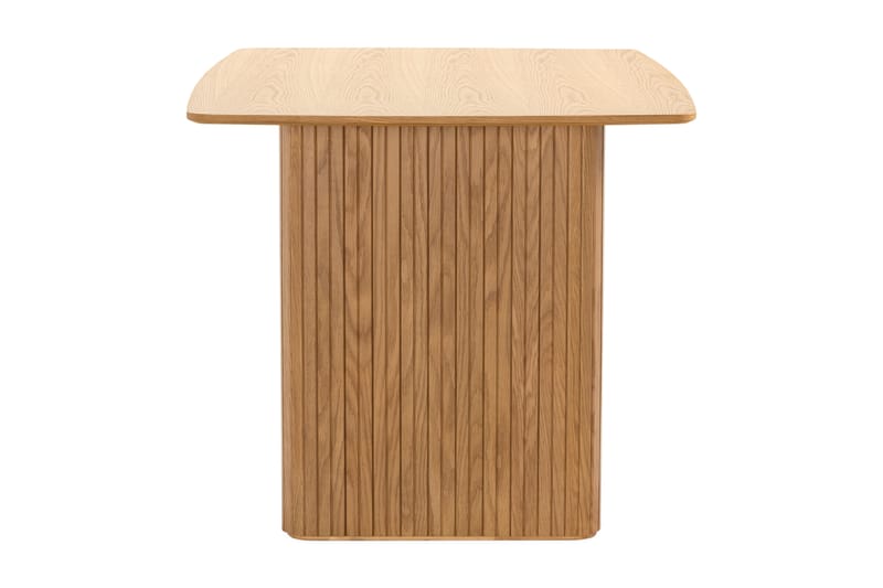 LELINA Matbord 140 cm Brun - Möbler - Bord