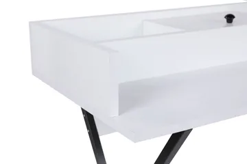 Lenila Sminkbord 100 cm - Vit - Möbler - Bord