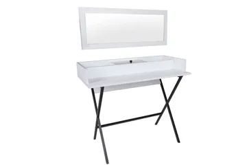 Lenila Sminkbord 100 cm - Vit - Möbler - Bord