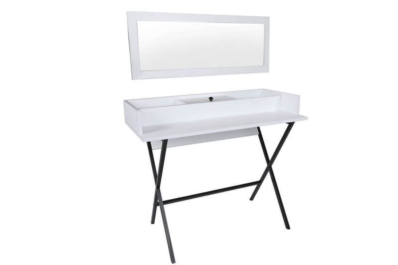 Lenila Sminkbord 100 cm - Vit - Möbler - Bord
