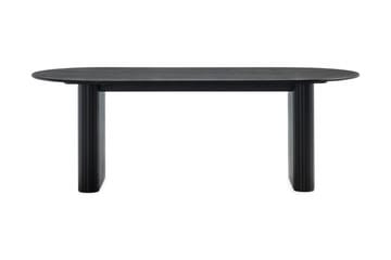 LENOIR Matbord 220 cm Svart