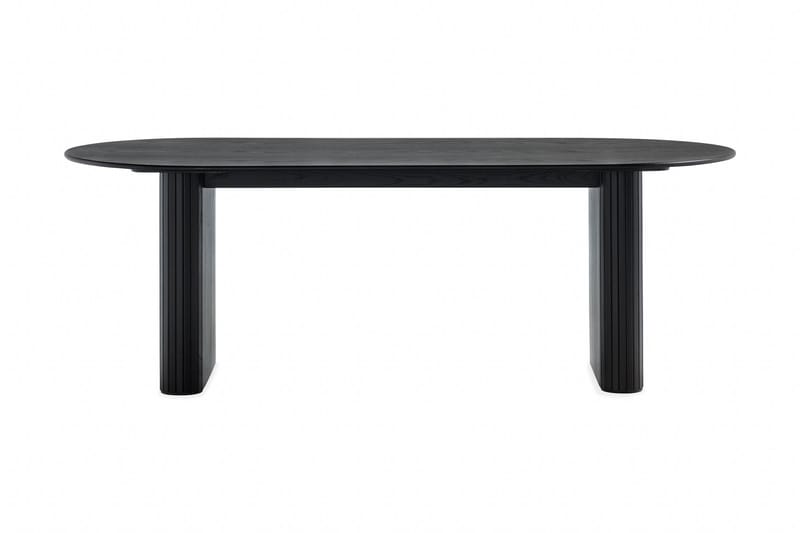 LENOIR Matbord 220 cm Svart - Möbler - Bord