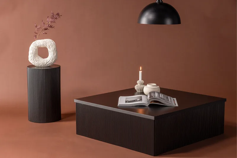 Lenox Soffbord 90 cm - Svart - Möbler - Bord