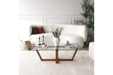 Liepene Soffbord 105x35x105 cm - Brun - Möbler - Bord