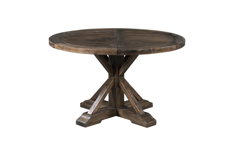 LIRE Premium Förlängningsbart Matbord 160 cm Ovalt Natur - Bord - Matbord & köksbord