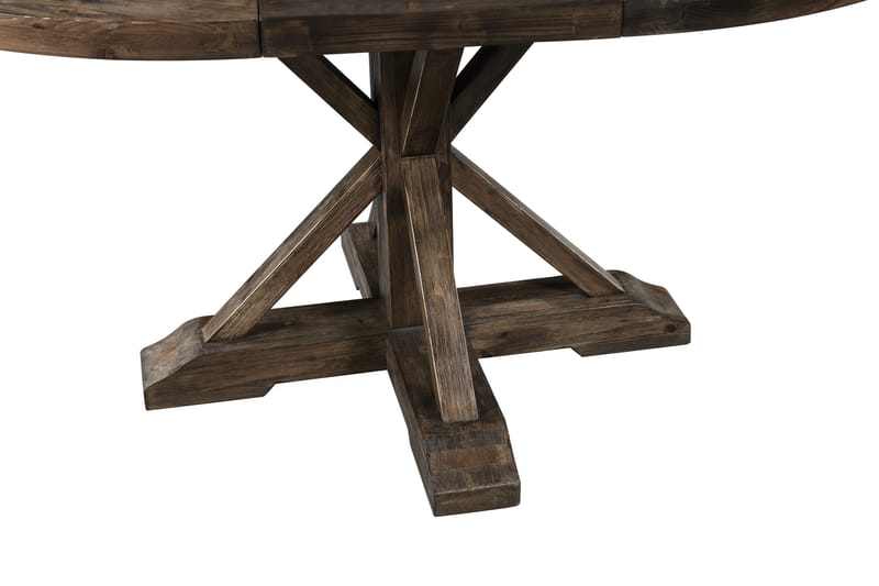 LIRE Premium Förlängningsbart Matbord 160 cm Ovalt Natur - Bord - Matbord & köksbord