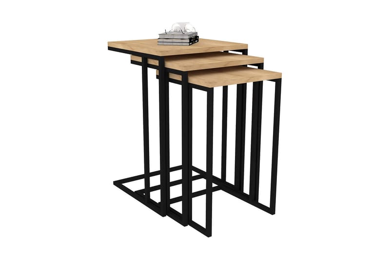 Lofita Satsbord 40x61,8x40 cm - Blå - Möbler - Bord