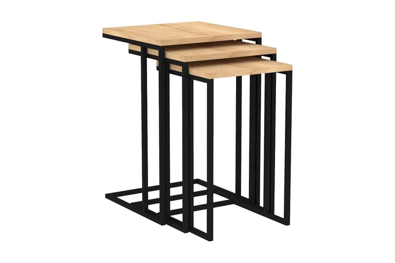 Lofita Satsbord 40x61,8x40 cm, Blå