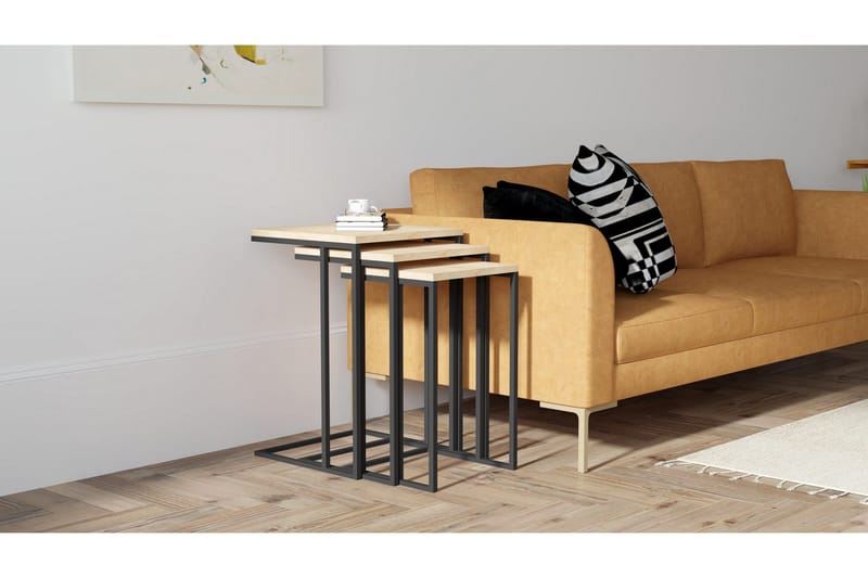 Lofita Satsbord 40x61,8x40 cm - Blå - Möbler - Bord