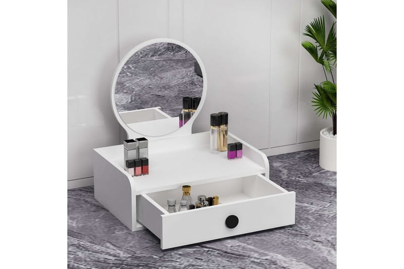 Loomba Sminkbord 60 cm - Vit - Möbler - Bord