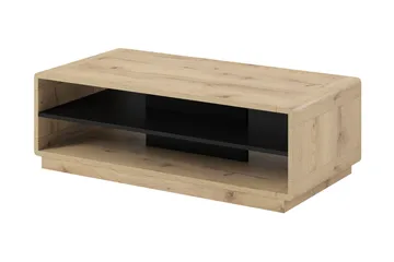Louetta Soffbord 120 cm - Brun/Svart - Möbler - Bord