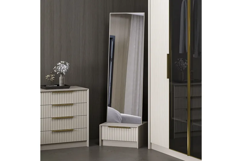 Luxe Sminkbord 54 cm Stone - Stone - Möbler - Bord