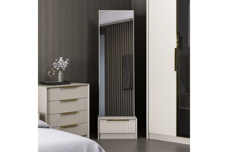 Luxe Sminkbord 54 cm Stone - Stone - Möbler - Bord