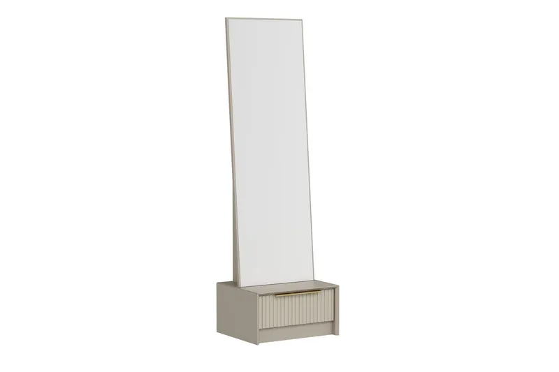 Luxe Sminkbord 54 cm Stone, Stone