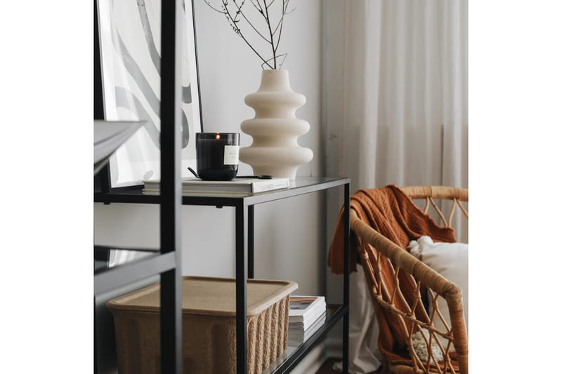 Lychester Avlastningsbord 100 cm - Svart - Möbler - Bord