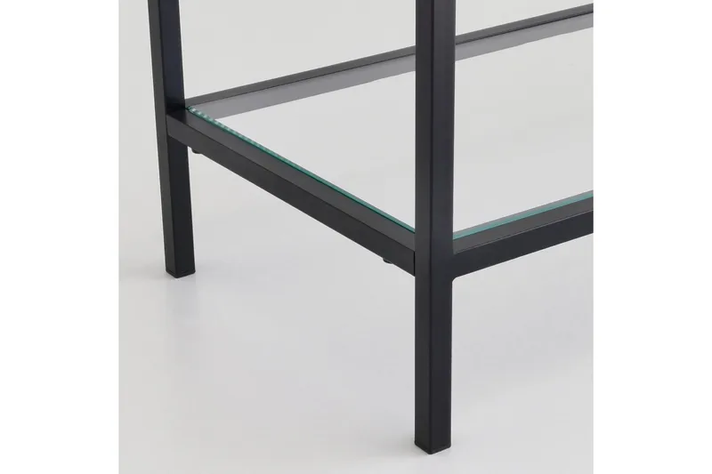 Lychester Avlastningsbord 100 cm - Svart - Möbler - Bord