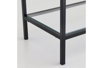 Lychester Avlastningsbord 100 cm - Svart - Möbler - Bord