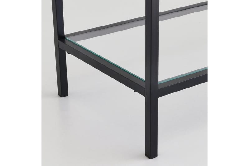 Lychester Avlastningsbord 100 cm - Svart - Möbler - Bord