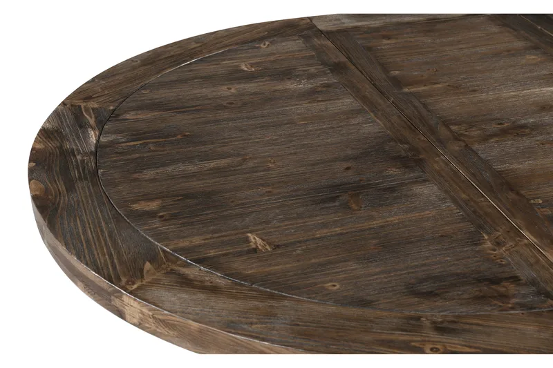 Lyon Förlängningsbart Matbord 160 cm Ovalt - Natur - Möbler - Bord