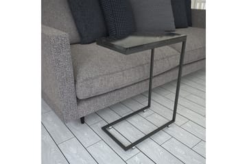 Maddeson Sidobord 46 cm - Svart/Vit - Möbler - Bord