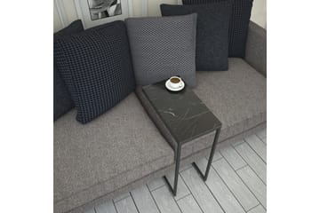 Maddeson Sidobord 46 cm - Svart/Vit - Möbler - Bord