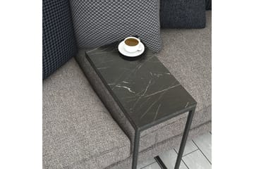 Maddeson Sidobord 46 cm - Svart/Vit - Möbler - Bord