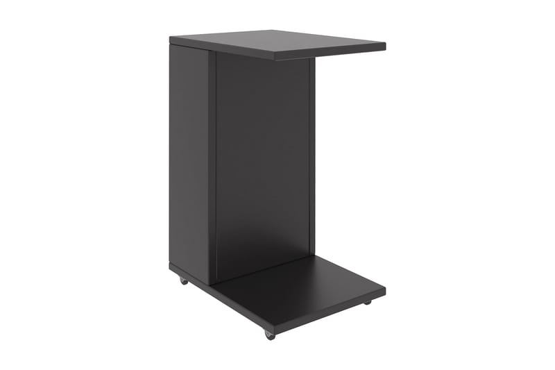 MADENLER Sidobord 63 cm Antracit/Svart - Brickbord - Bord - Sidobord & lampbord