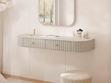 Maggio Sminkbord 123 cm - beige - Möbler - Bord