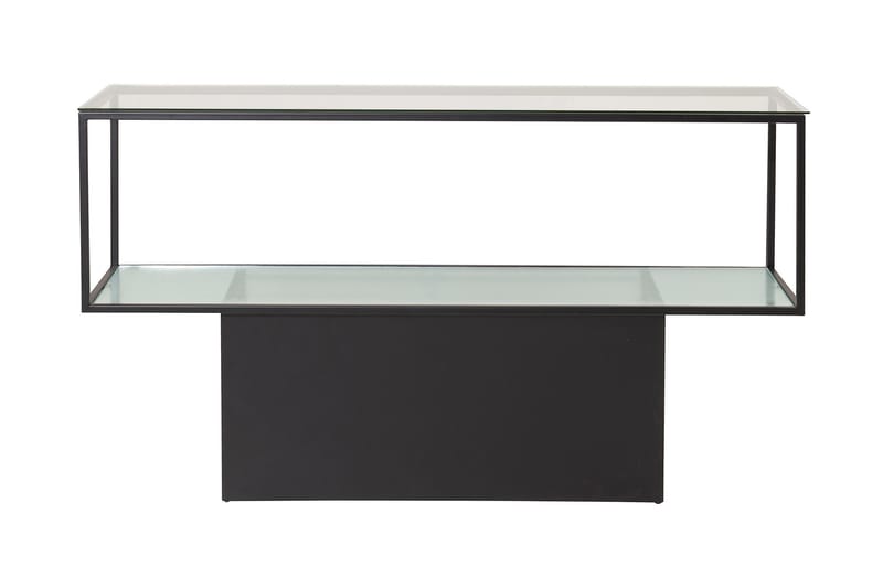 MAGLEHEM Avlastningsbord Transparent - Bord - Avlastningsbord & konsolbord - Hallbord