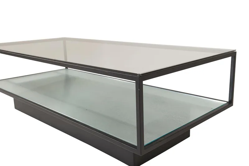 Maglehem Soffbord 130 cm - Transparent - Möbler - Bord