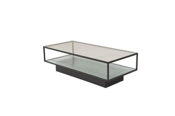 Maglehem Soffbord 130 cm - Transparent - Möbler - Bord