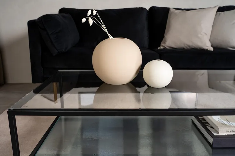 Maglehem Soffbord 130 cm - Transparent - Möbler - Bord