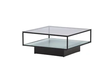 Maglehem Soffbord 90x90x37,5 cm - Svart - Möbler - Bord