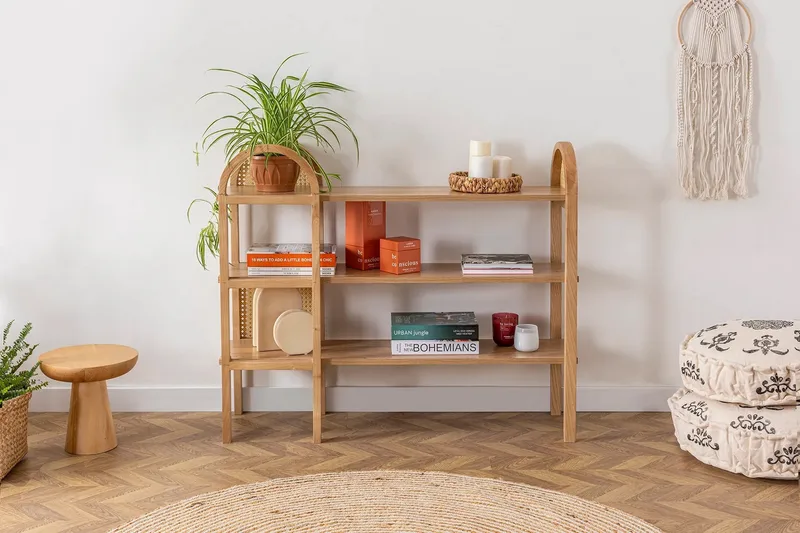 Makwana Sminkbord 110 cm - Natural - Möbler - Bord