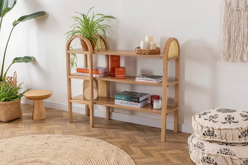 Makwana Sminkbord 110 cm, Natural