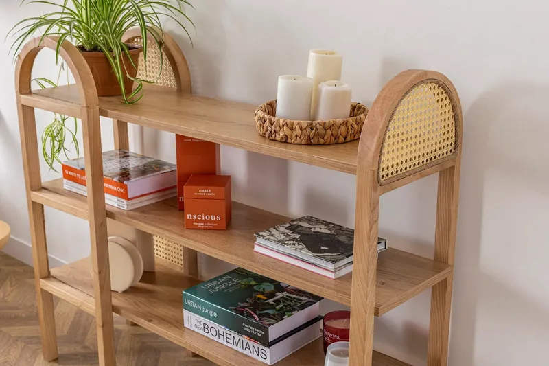 Makwana Sminkbord 110 cm - Natural - Möbler - Bord